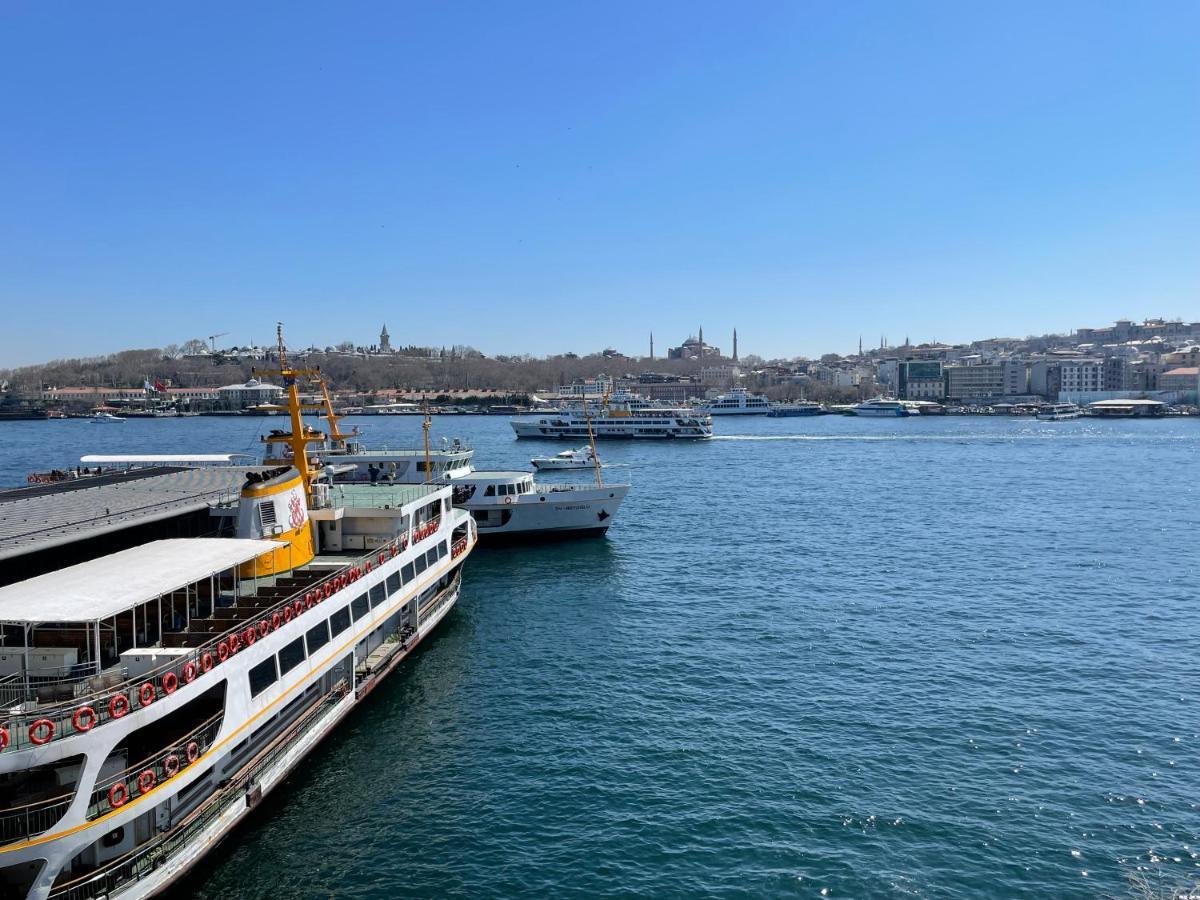 Kavi Seaside Hotel Istanbul Eksteriør bilde
