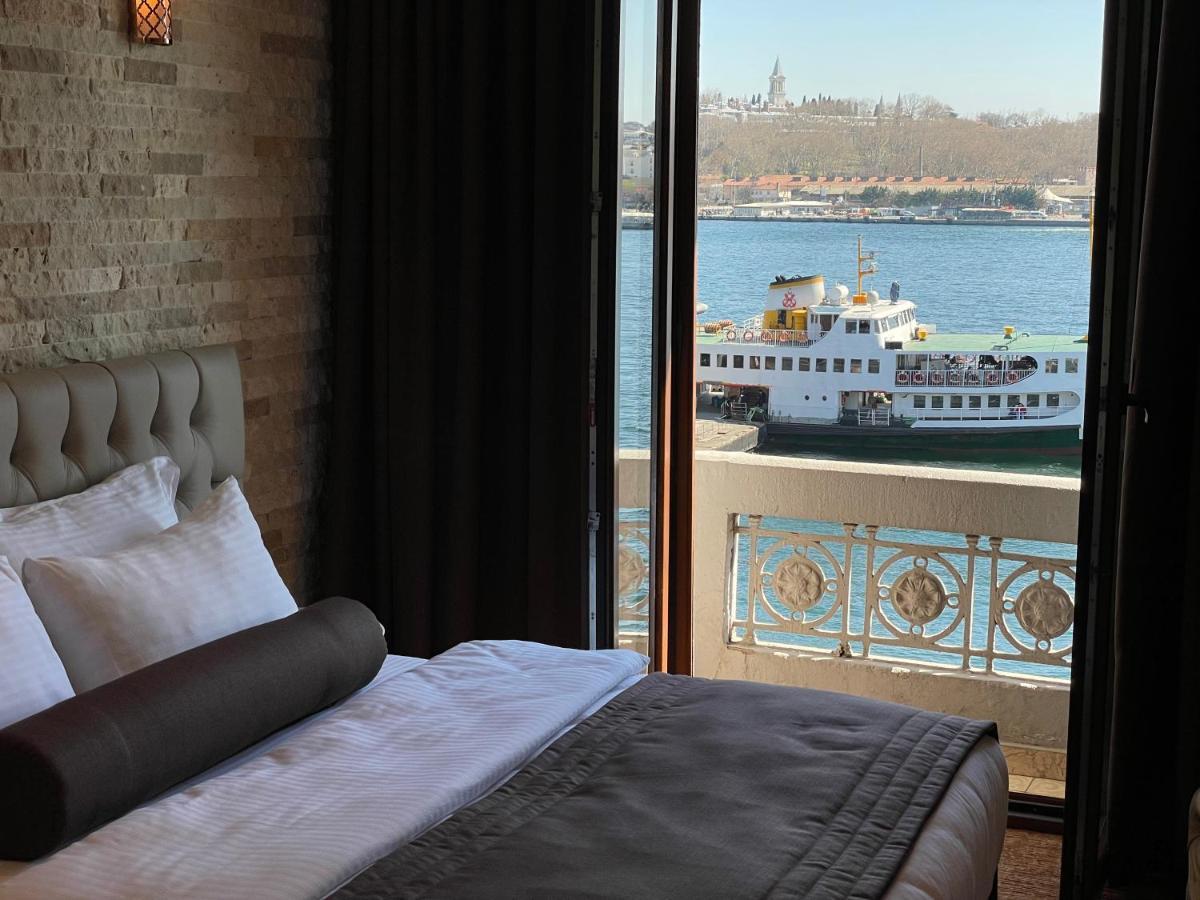 Kavi Seaside Hotel Istanbul Eksteriør bilde