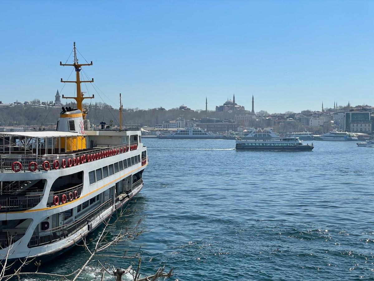 Kavi Seaside Hotel Istanbul Eksteriør bilde