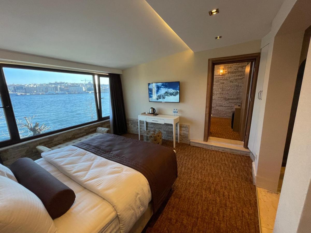 Kavi Seaside Hotel Istanbul Eksteriør bilde