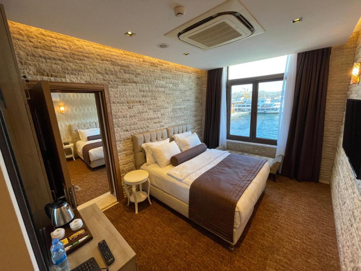 Kavi Seaside Hotel Istanbul Eksteriør bilde